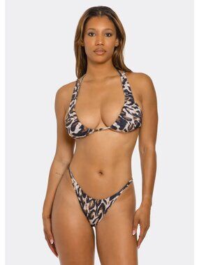 Monroe Animal Print Bikini Set